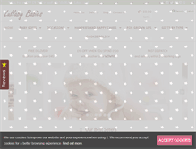 Tablet Screenshot of lullaby-babies.co.uk